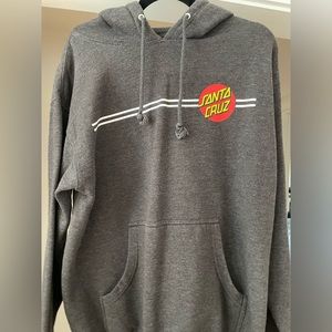 Santa Cruz Skateboards Hoodie, M